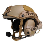 FCS AMP Headset Military Standard Pickup Noise Reduction Communication Headphone