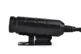 OPSMEN EARMOR M52 PTT Adapter Push To Talk for Airsoft Earmor MSA Sordin/3M Peltor