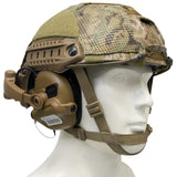 EARMOR M31X-Mark3 MilPro RAC Headset Military Standard Hearing Protector - Coyote Brown