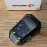 OPSMEN Survival Flash Light Multi-function Explosion Flash Light