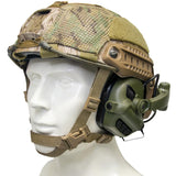 EARMOR M31X-Mark3 MilPro RAC Headsets Military Standard Hearing Protector - Black