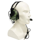 EARMOR M32N-Mark3 MilPro Military Standard Headset - Coyote Brown