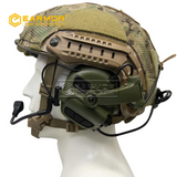 EARMOR M32X-Mark3 MilPro RAC Headset Military Standard Hearing Protection - Foliage Green